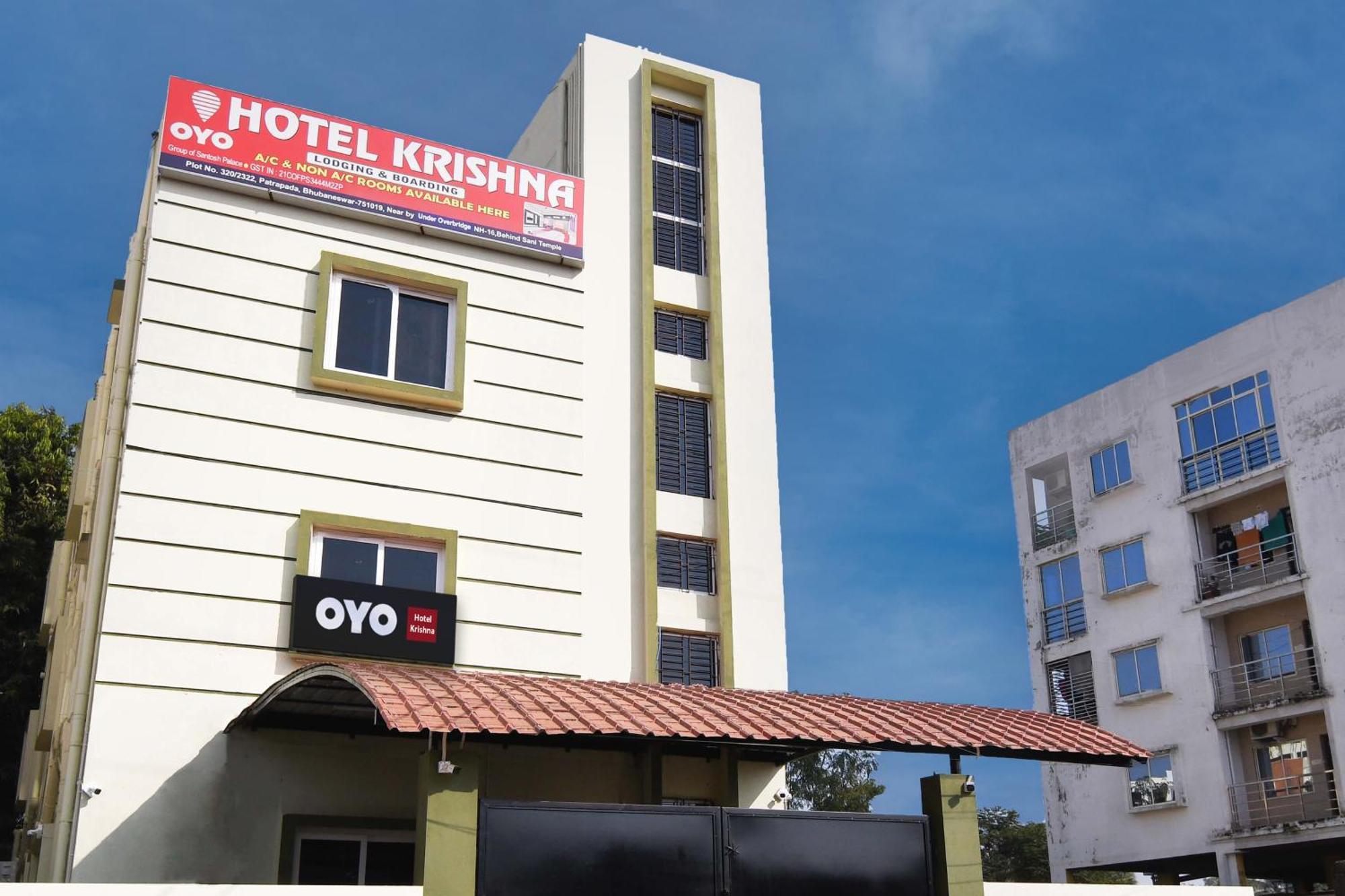 Hotel O Krishna Бхубанешвар Екстер'єр фото