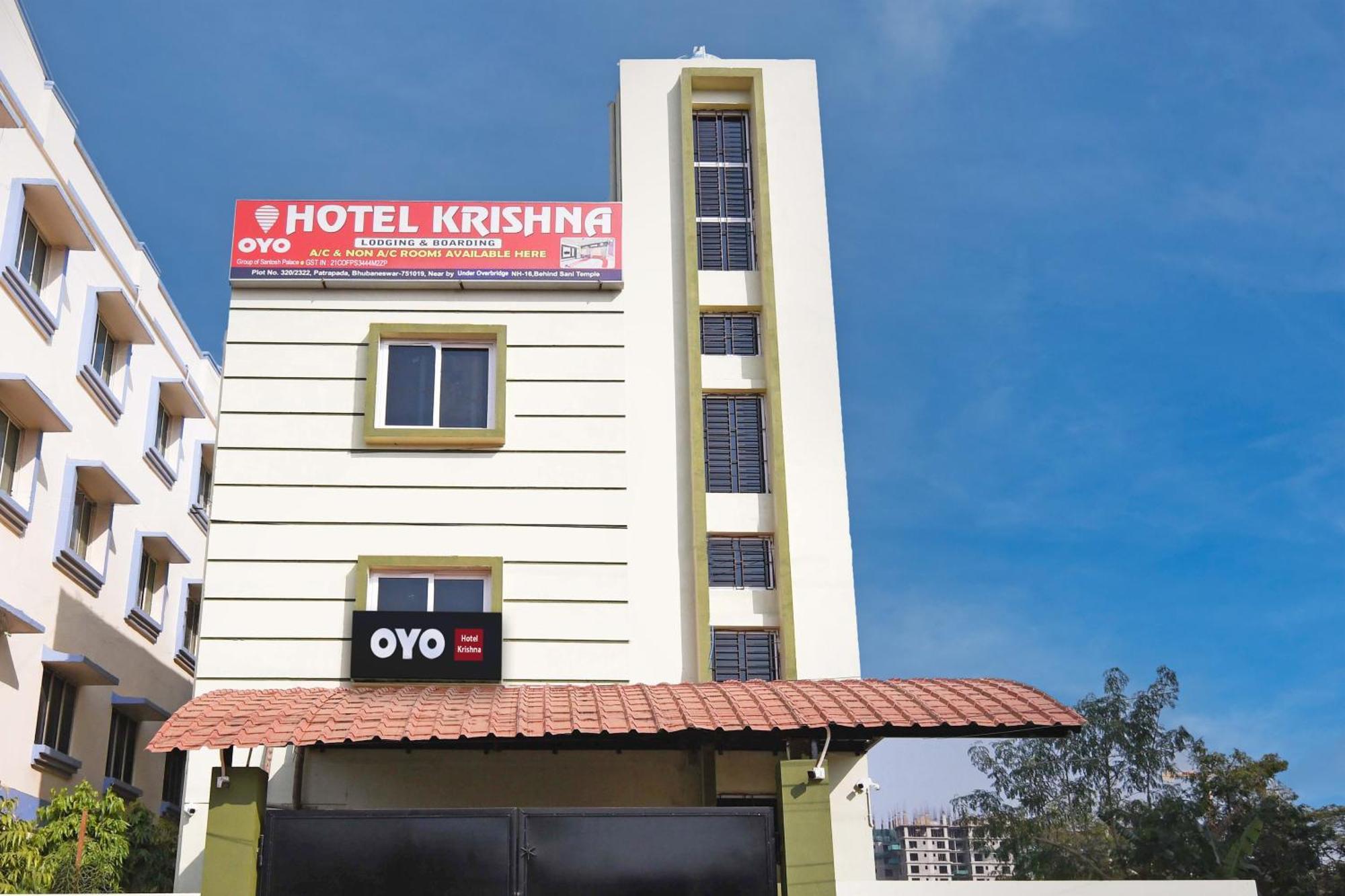 Hotel O Krishna Бхубанешвар Екстер'єр фото